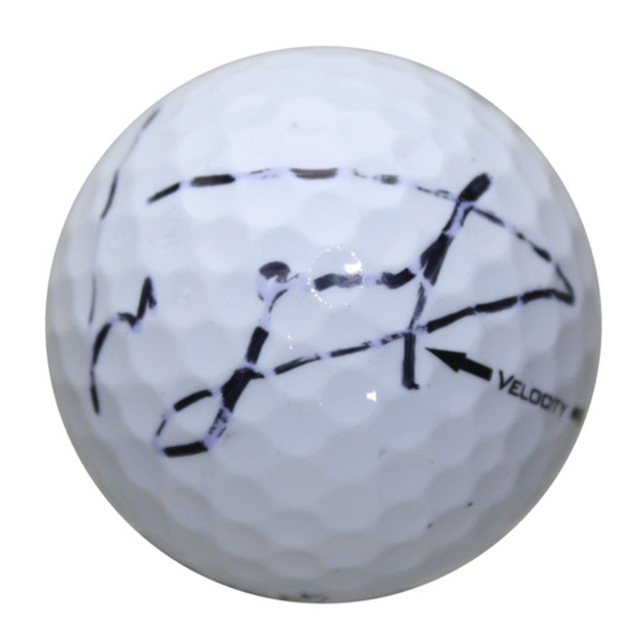 Luke Donald Autographed Masters Golf Ball