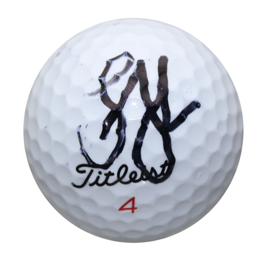 Lucas Glover Autographed Golf Ball