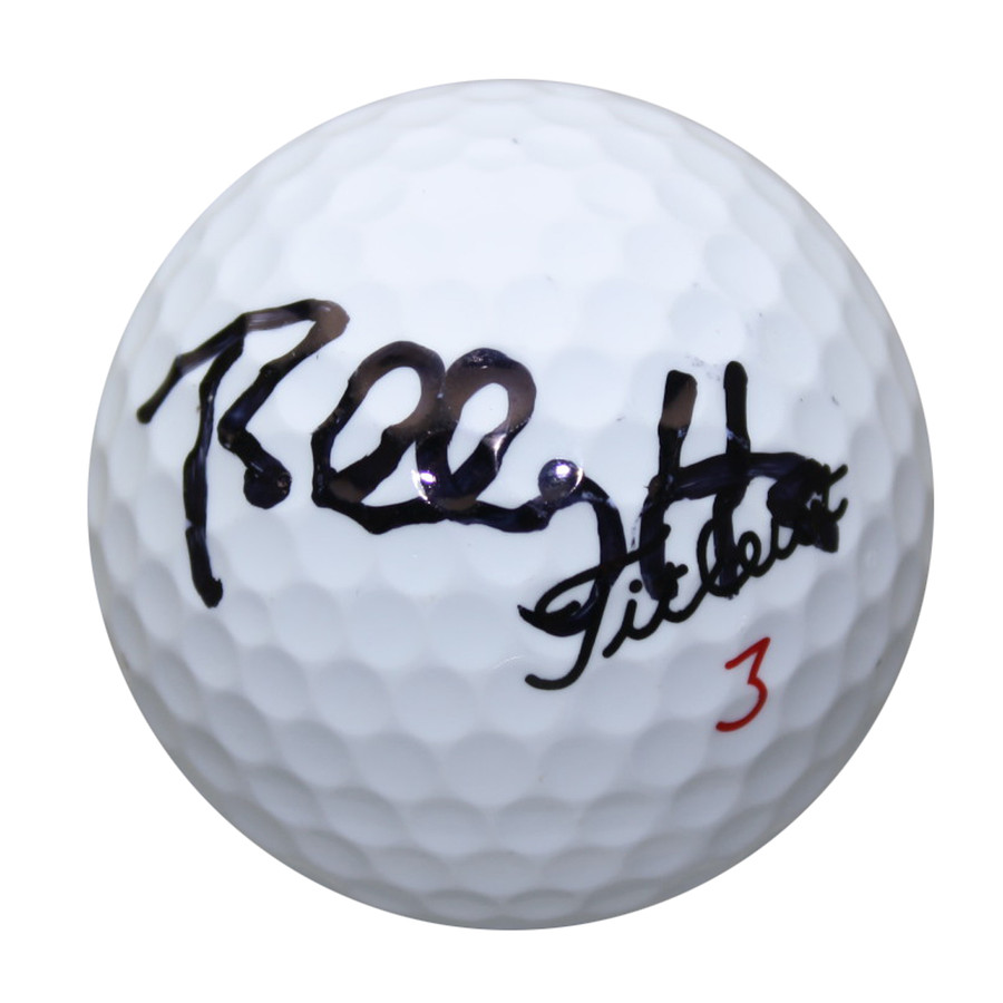 Billy Horschel Autographed Golf Ball