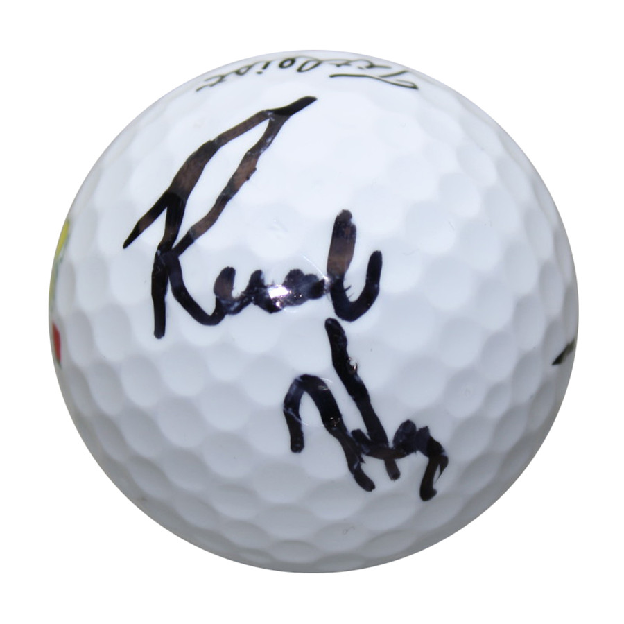 Russell Henley Autographed Masters Golf Ball