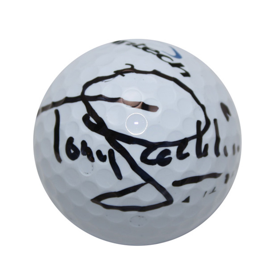 Tony Jacklin Autographed Golf Ball