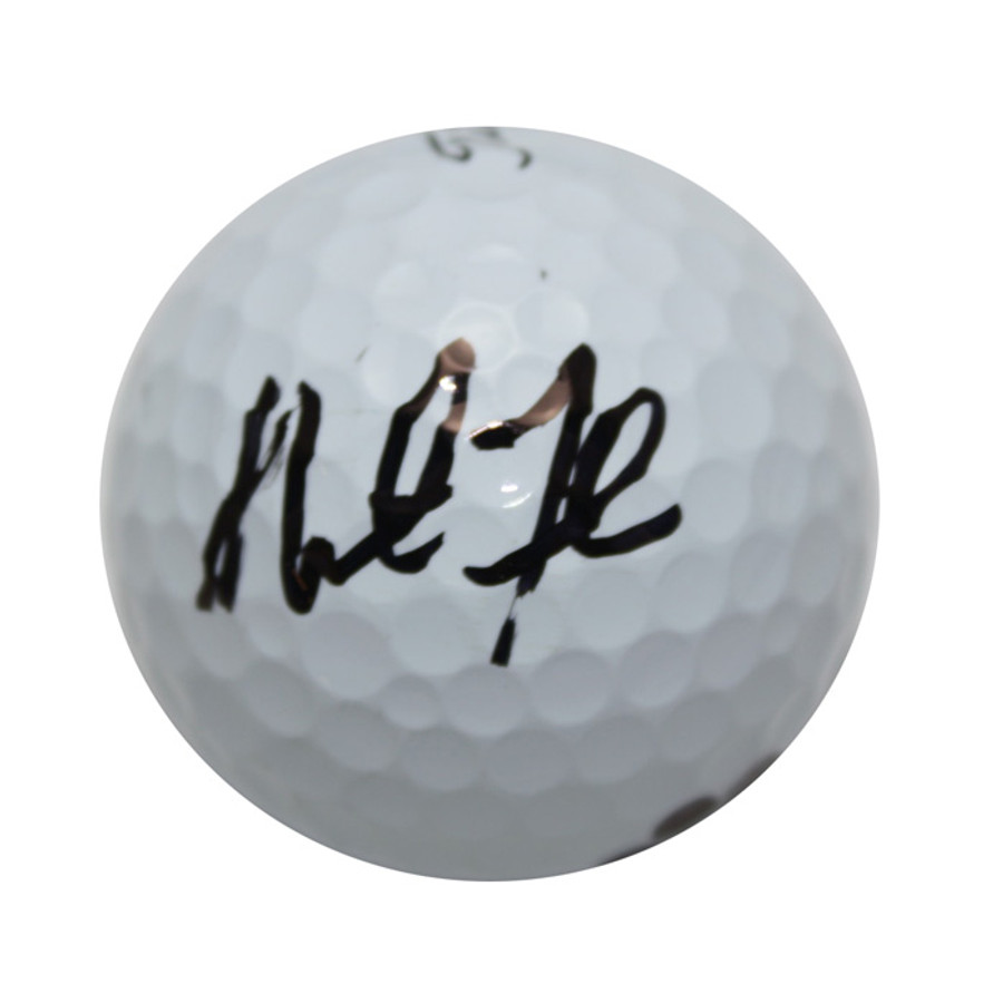Martin Flores Autographed Prov1 Golf Ball Used on Course