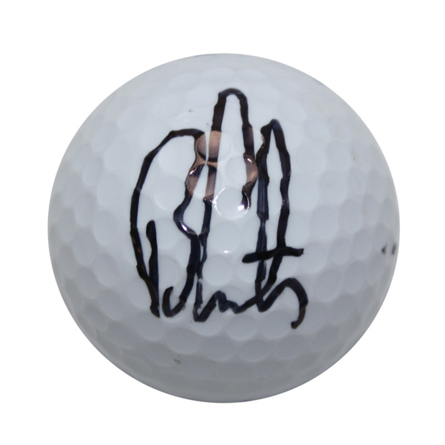 Ben Curtis Autographed Golf Ball