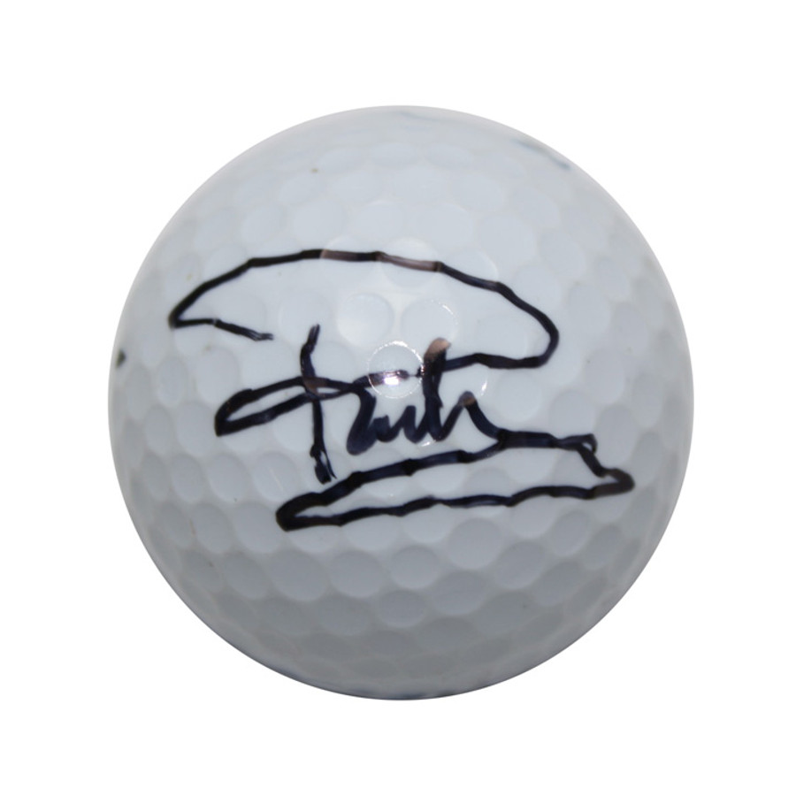 Paul Casey Autographed Golf Ball