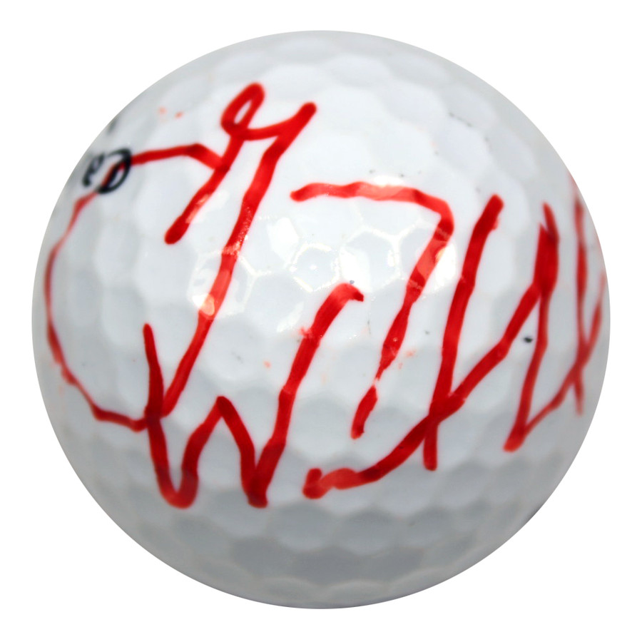 Gary Woodland Autographed Golf Ball