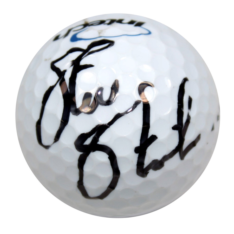 Steve Stricker Autographed Golf Ball