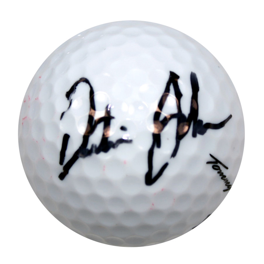 Dustin Johnson Autographed Golf Ball
