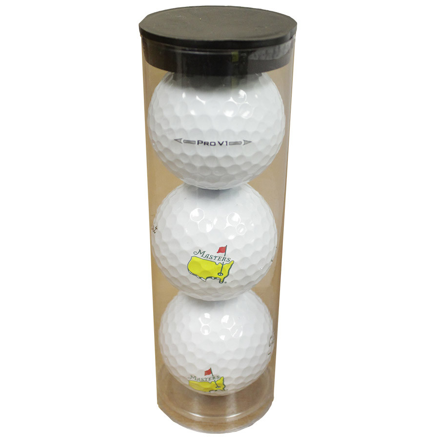 Titleist Pro V 1 Masters 3 Pack Golf Balls- Brand New!