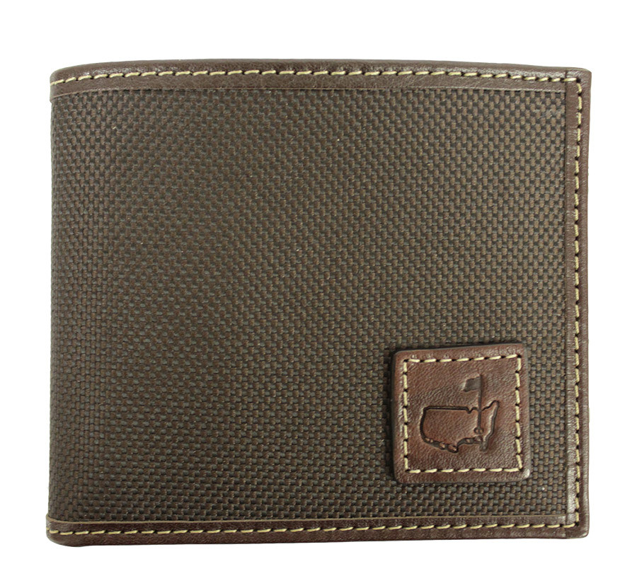 Augusta National Masters Brown Leather Wallet