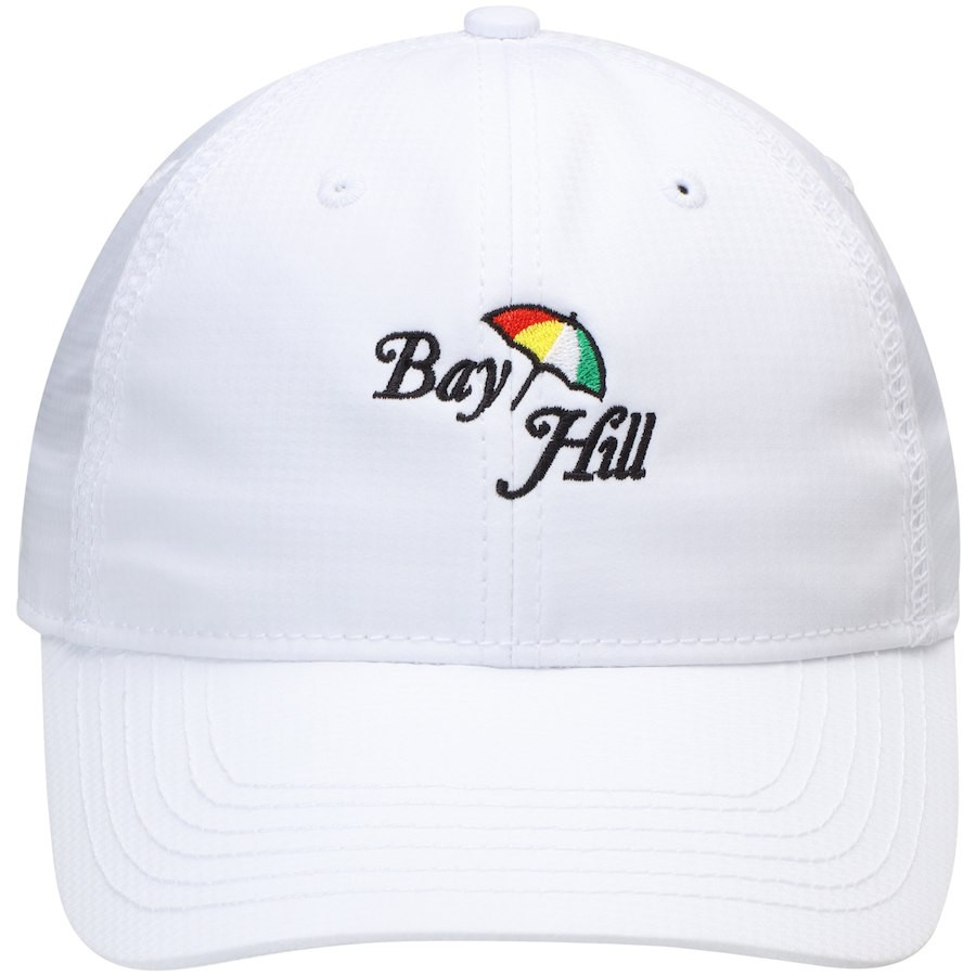 Women's Bay Hill White Tech Hat by Kate Lord