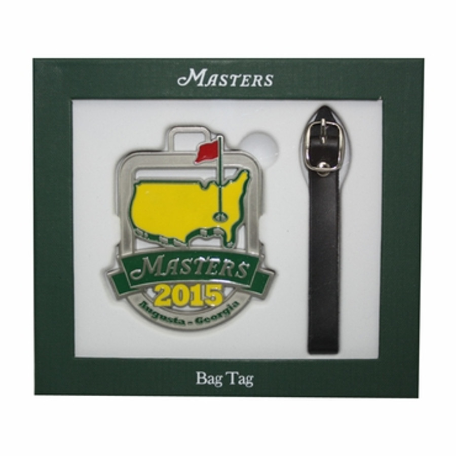 2015 Masters Bag Tag Dated