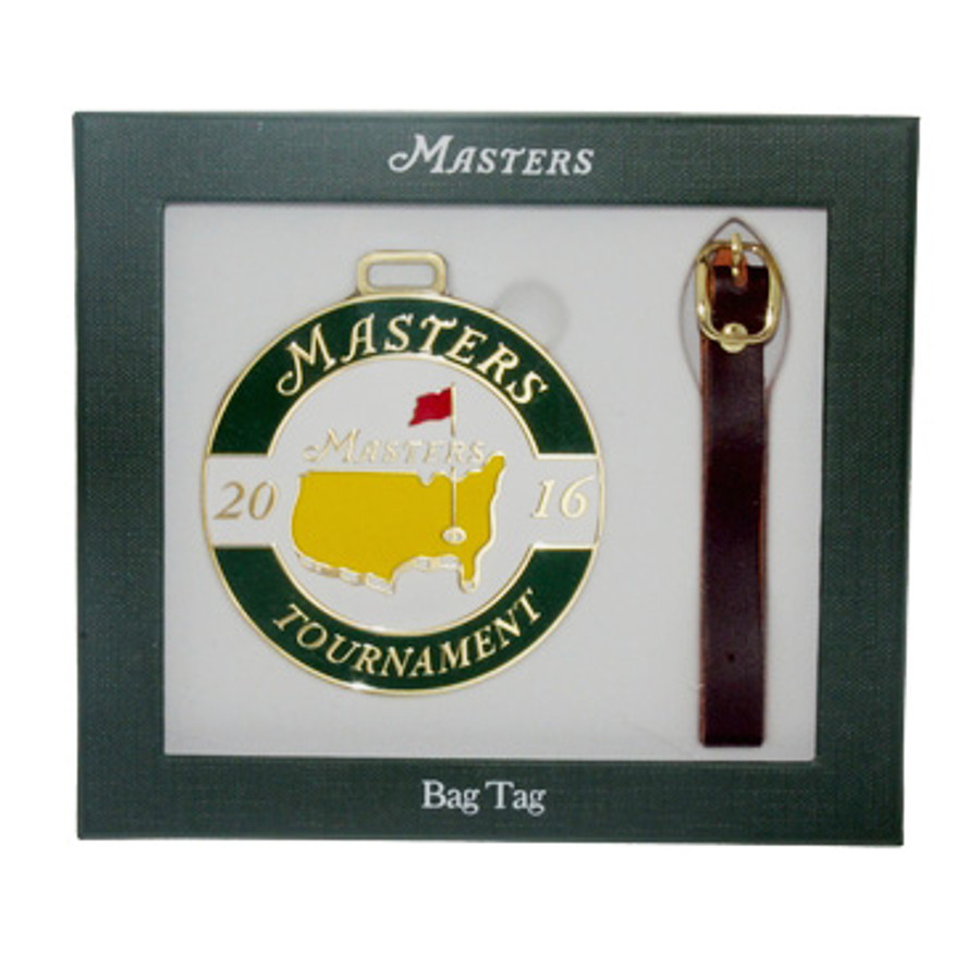 2016 Masters Bag Tag