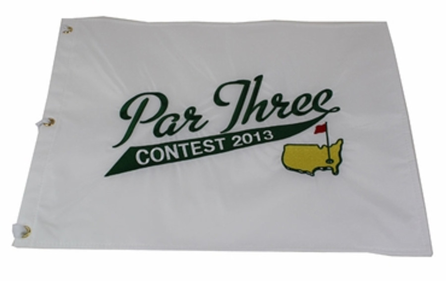 Masters 2013 Par Three Contest Pin Flag