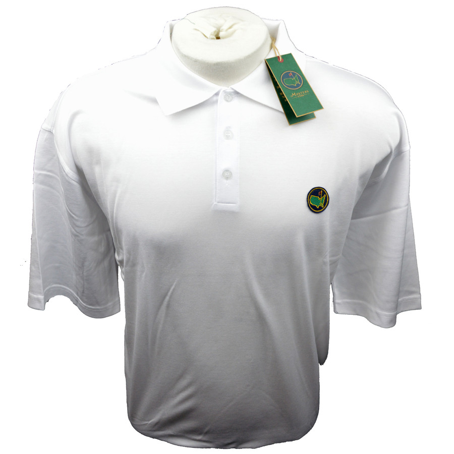 Berckman's Exclusive Masters Golf Polo - White