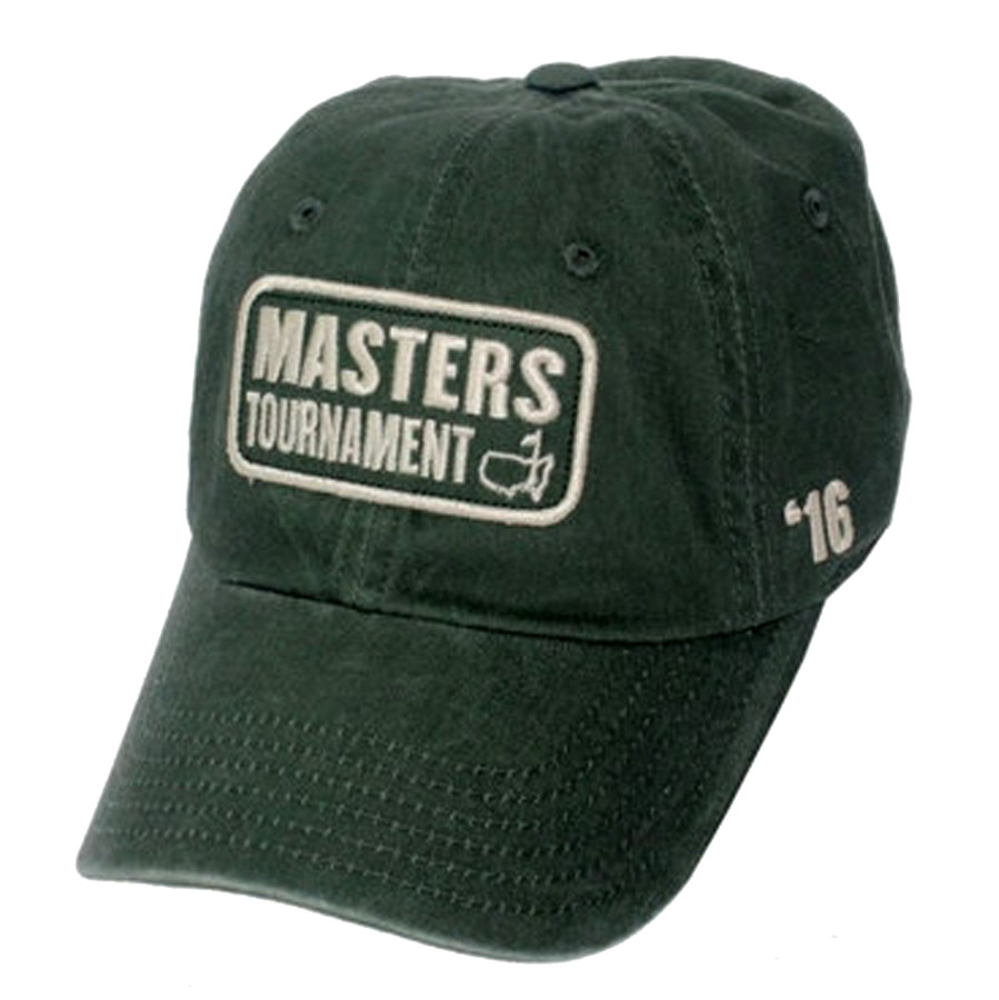 Masters 2016 Vintage Green Caddy Hat