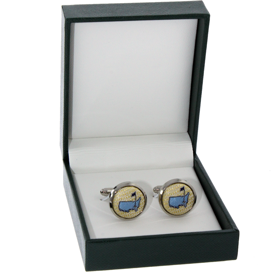 Masters Cuff Links - Yellow