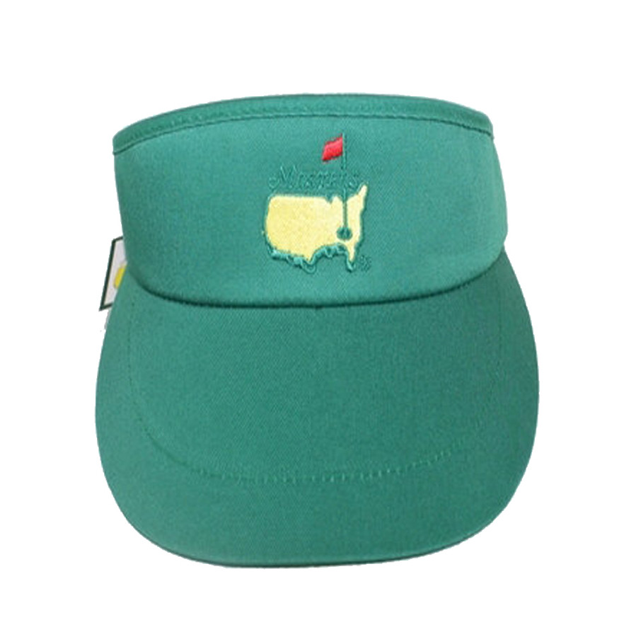 Masters Green Visor - Classic Visor