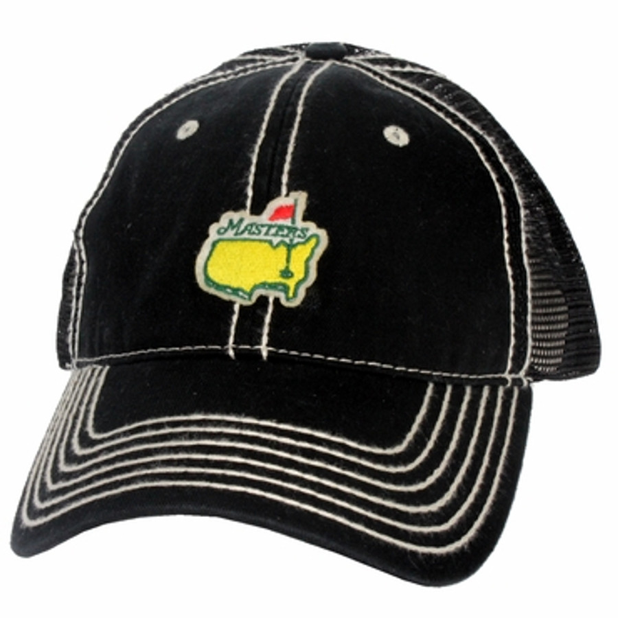 Masters Trucker Hat - Black