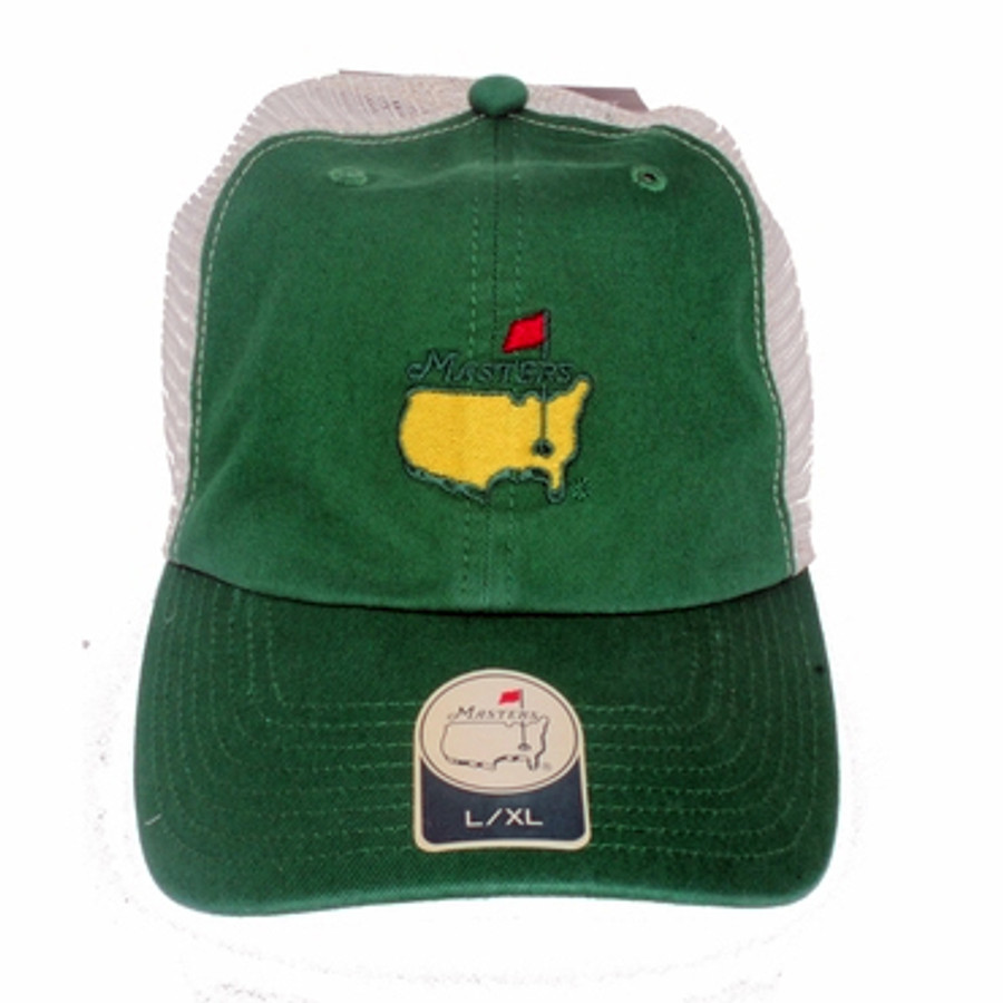 Masters Green Fitted Trucker Hat