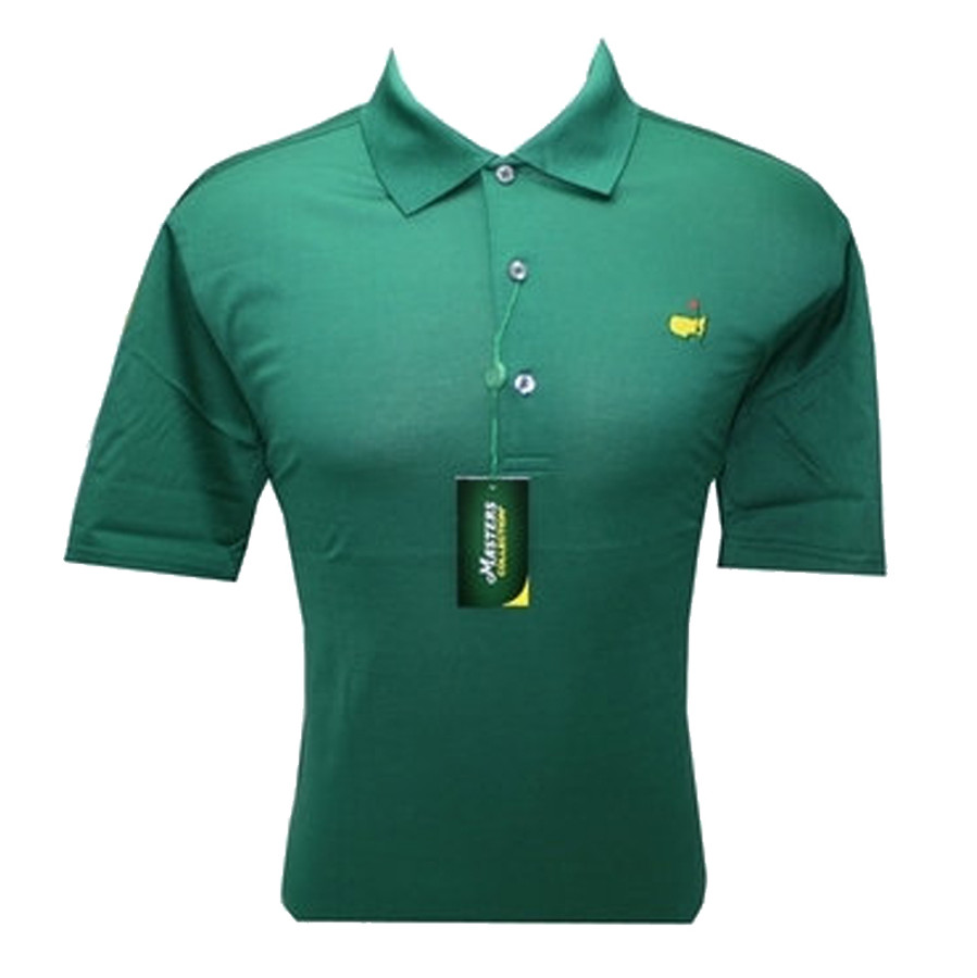 Masters Green Jersey Golf Shirt