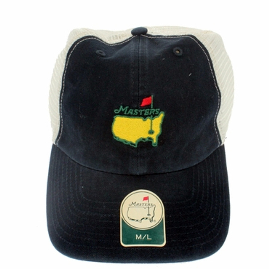 Masters Navy Fitted Trucker Hat