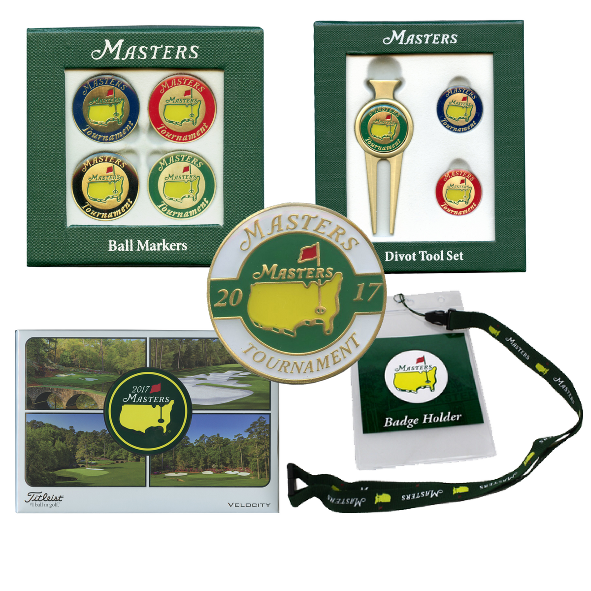 2018 Masters Merchandise: Golf Hats, Shirts, Pin Flags, Balls & Accessories