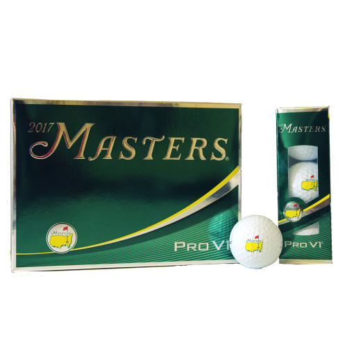 2017 Masters Golfballs - Dozen - Pro V1 - Masters Golf ...