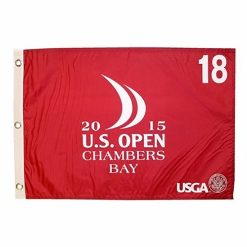 2015 US Open Screen Print Flag - Spieth Champion!! - Us ...