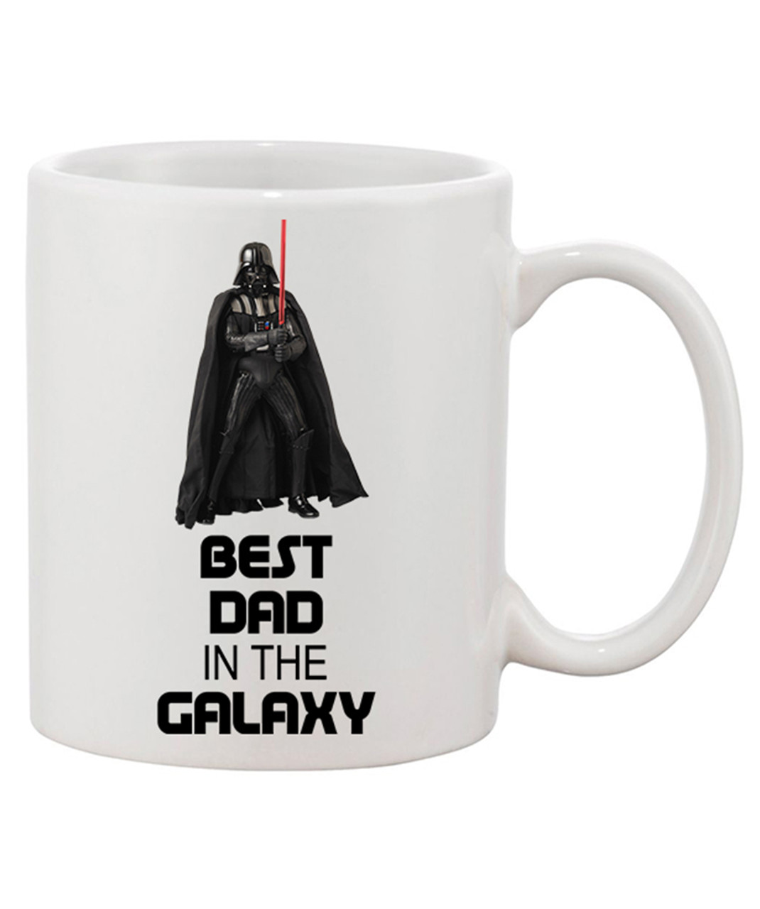 best dad in the galaxy ceramic coffee mug father s day mug or any