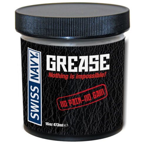 Swiss Navy Grease Lubricant - 473ml