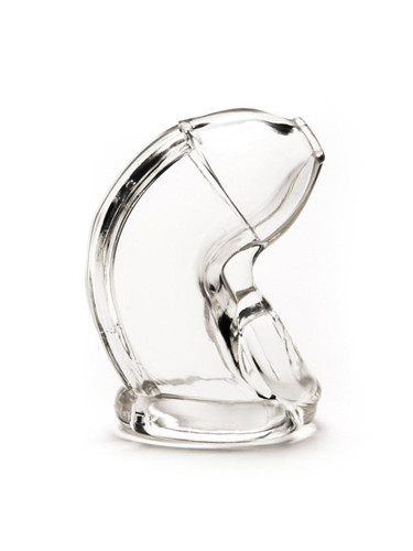 Cock-Lock Cock Cage - Clear
