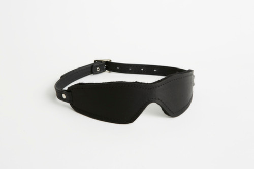 Plush Fur Lined Blindfold Small