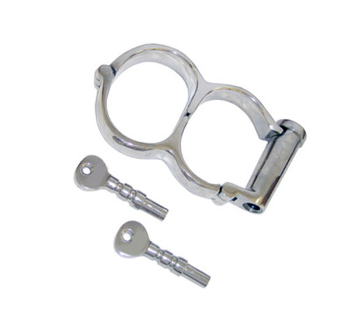 Irish 8 Handcuffs with One Cylinder