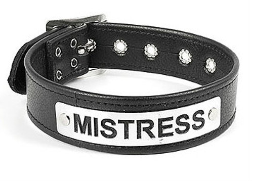 Mistress Leather Collar
