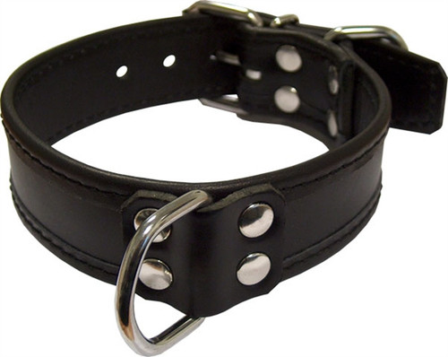 Mister B Slave Collar D Rings