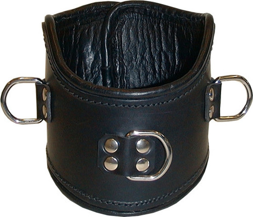 Leather Posture Collar