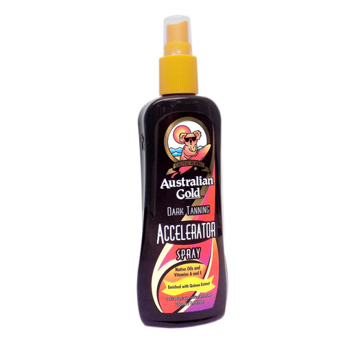 Australian Gold Dark Tanning ACCELERATOR SPRAY - 8.5 oz.