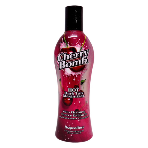 Supre CHERRY BOMB Hot Dark Tanning Accelerator - 8 oz.