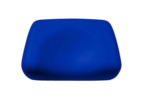 Foam Contoured Tanning Bed Pillow - Blue