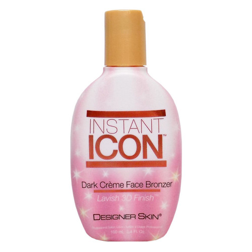 Designer Skin INSTANT ICON Dark Creme Face Bronzer - 3.4 oz.