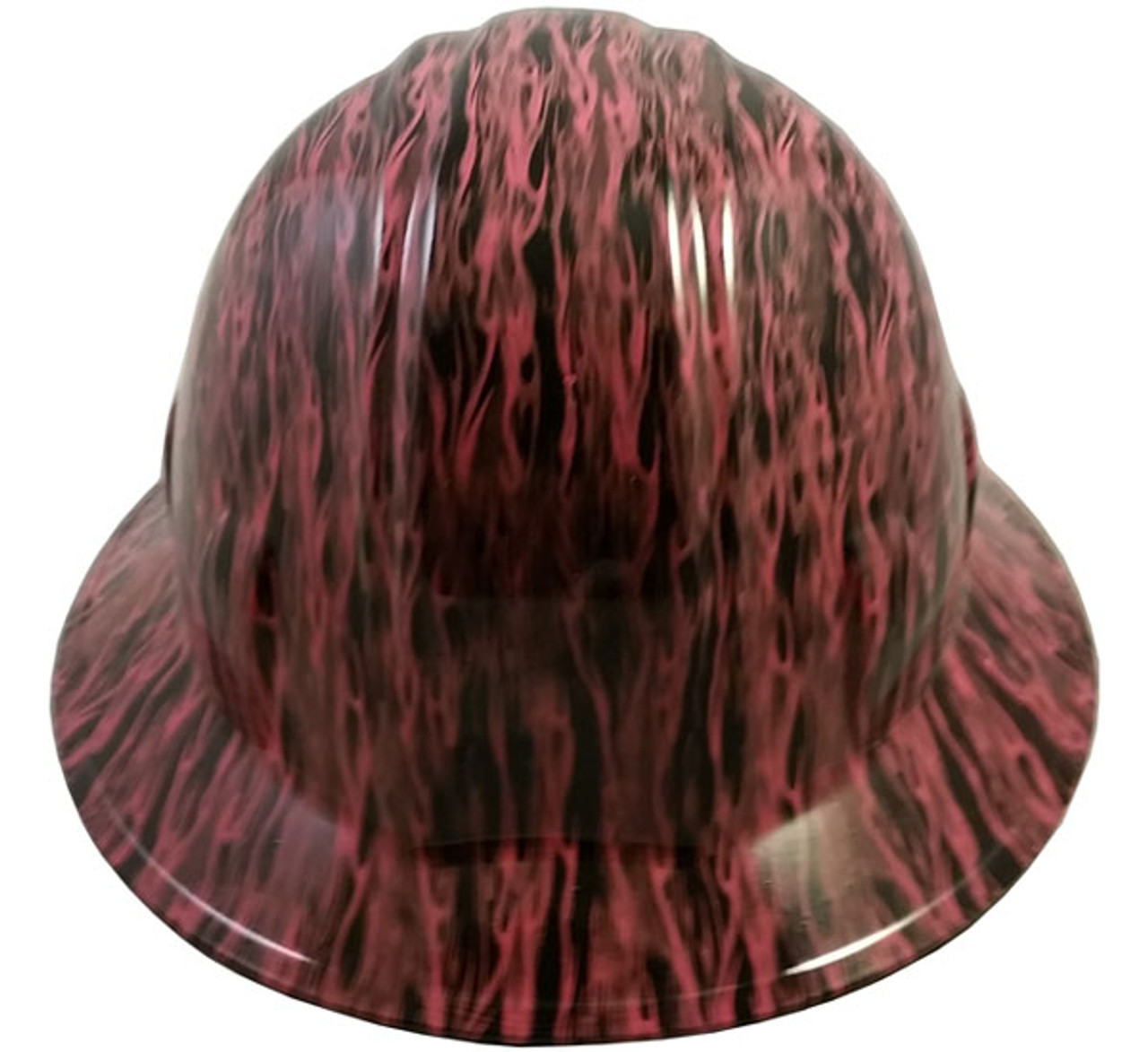 Download Hydrographic FULL BRIM Hard Hat-Ratchet Suspension - Pink ...