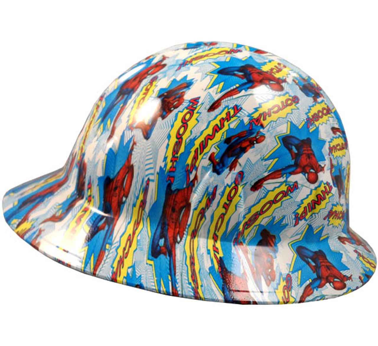 Download Hydrographic FULL BRIM Hard Hat-Ratchet Suspension ...