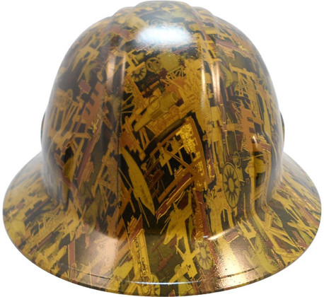 Download Hydrographic FULL BRIM Hard Hat-Ratchet Suspension ...