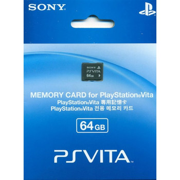 64GB PlayStation Vita Memory Card 64GB PlayStation Vita Memory Card