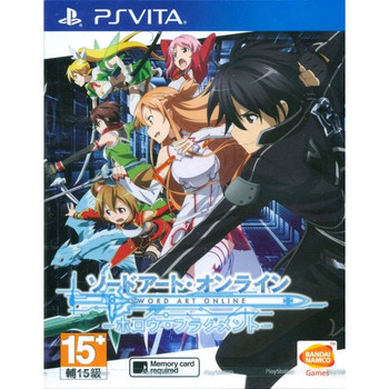 Sword Art Online: Hollow Fragment (Chinese & English Sub) Sword Art Online: Hollow Fragment (Chinese & English Sub)