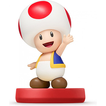 Toad - Mario Party 10 Amiibo Toad - Mario Party 10 Amiibo