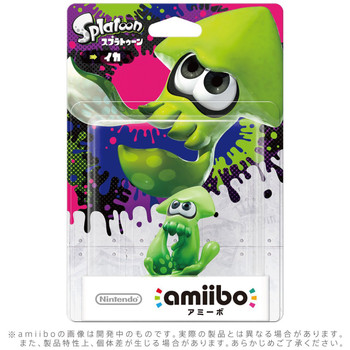 Splatoon Squid Amiibo Splatoon Squid Amiibo
