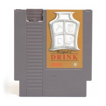 CONCEALABLE ENTERTAINMENT FLASK - LEGEND OF DRINK CONCEALABLE ENTERTAINMENT FLASK - LEGEND OF DRINK