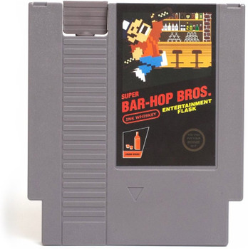 CONCEALABLE ENTERTAINMENT FLASK - SUPER BAR-HOP BROS. CONCEALABLE ENTERTAINMENT FLASK - SUPER BAR-HOP BROS.