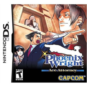 PHOENIX WRIGHT: ACE ATTORNEY PHOENIX WRIGHT: ACE ATTORNEY
